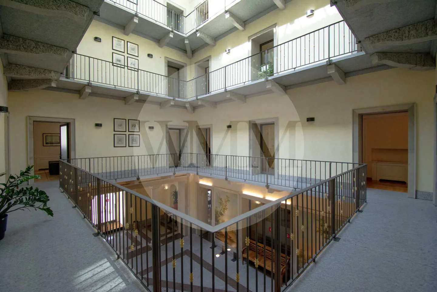 Prestigeträchtige Büros mit Seeblick in historischem Gebäude - Foto 8 von 11