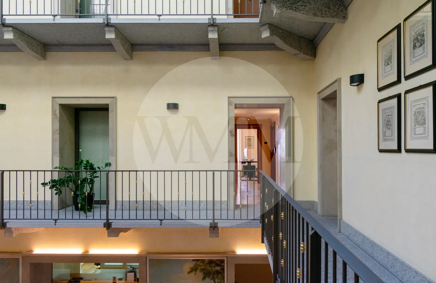 Prestigeträchtige Büros mit Seeblick in historischem Gebäude - Foto 9 von 11