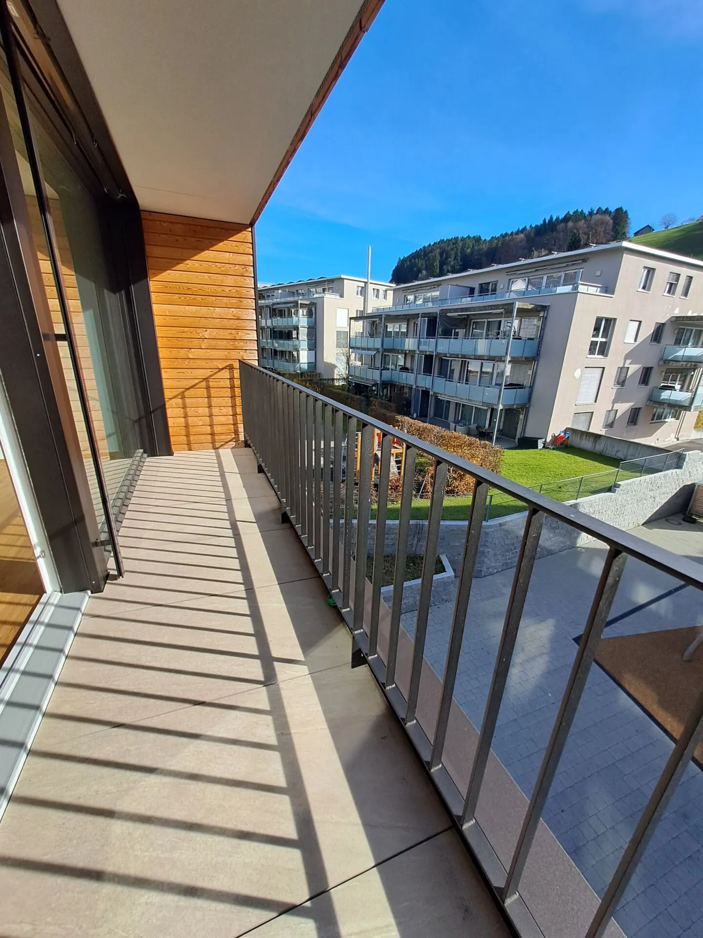 Appartamenti 1,5 camere accessibili in sedia a rotelle con balcone - Foto 2 di 12