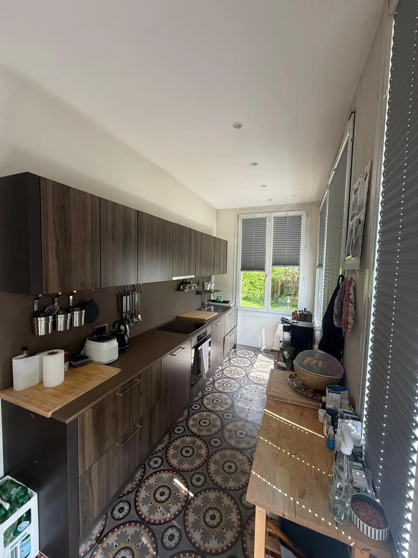 Appartamento di 3,5 locali con giardino privato - contratto a termine - Foto 4 di 9
