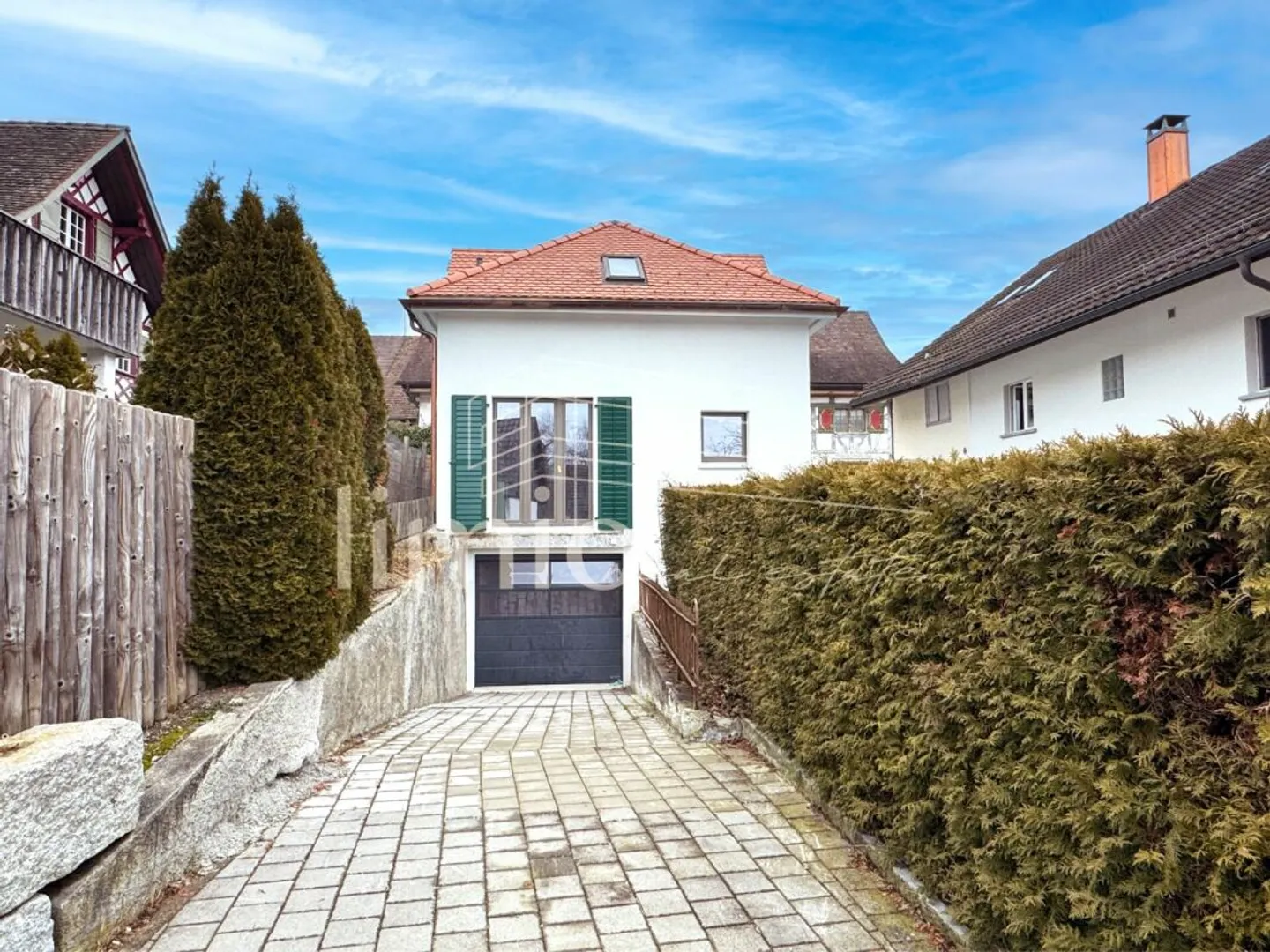 Modernes Einfamilienhaus - Foto 2 von 3