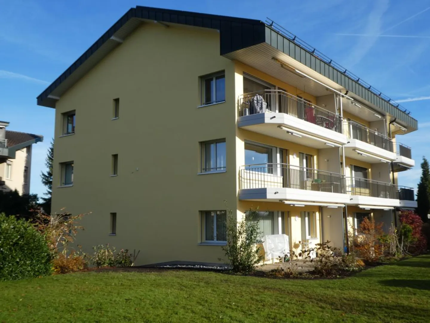 Central Garden Apartment in Emmenbrücke - Photo 1 of 12