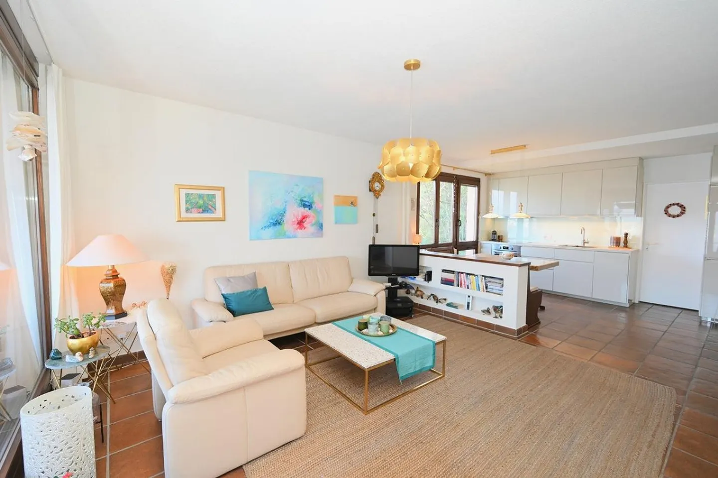 Appartement méditerranéen avec vue sur le lac et piscine extérieure - Photo 7 sur 15