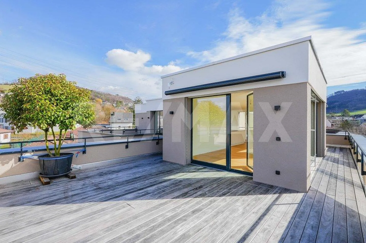 Modernes Attikawohnung in Frick - Foto 8 von 9