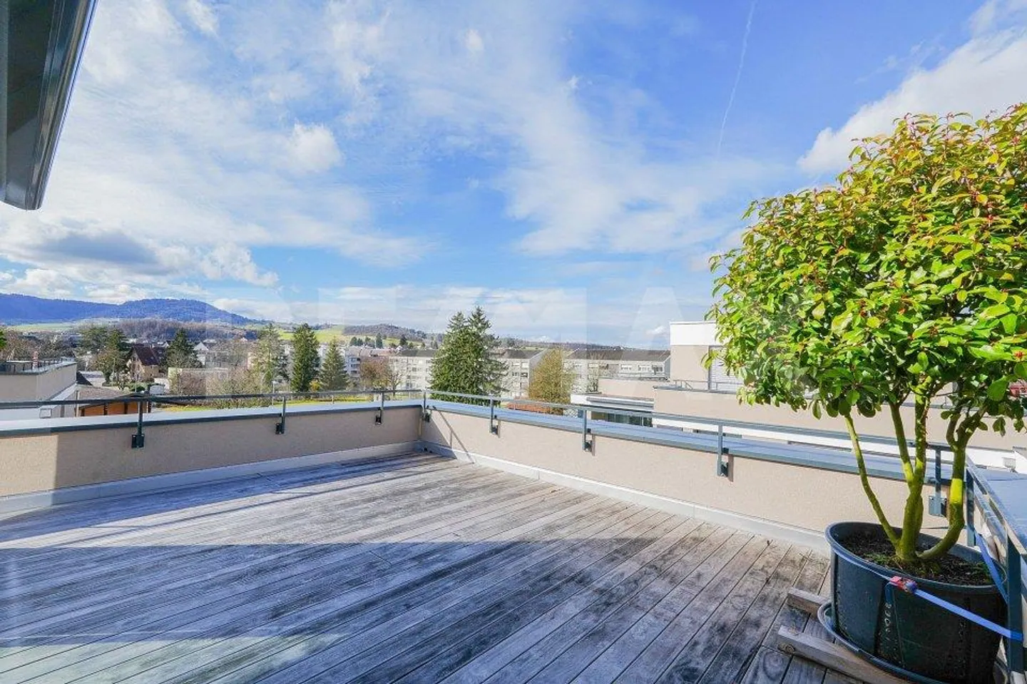 Modernes Attikawohnung in Frick - Foto 9 von 9