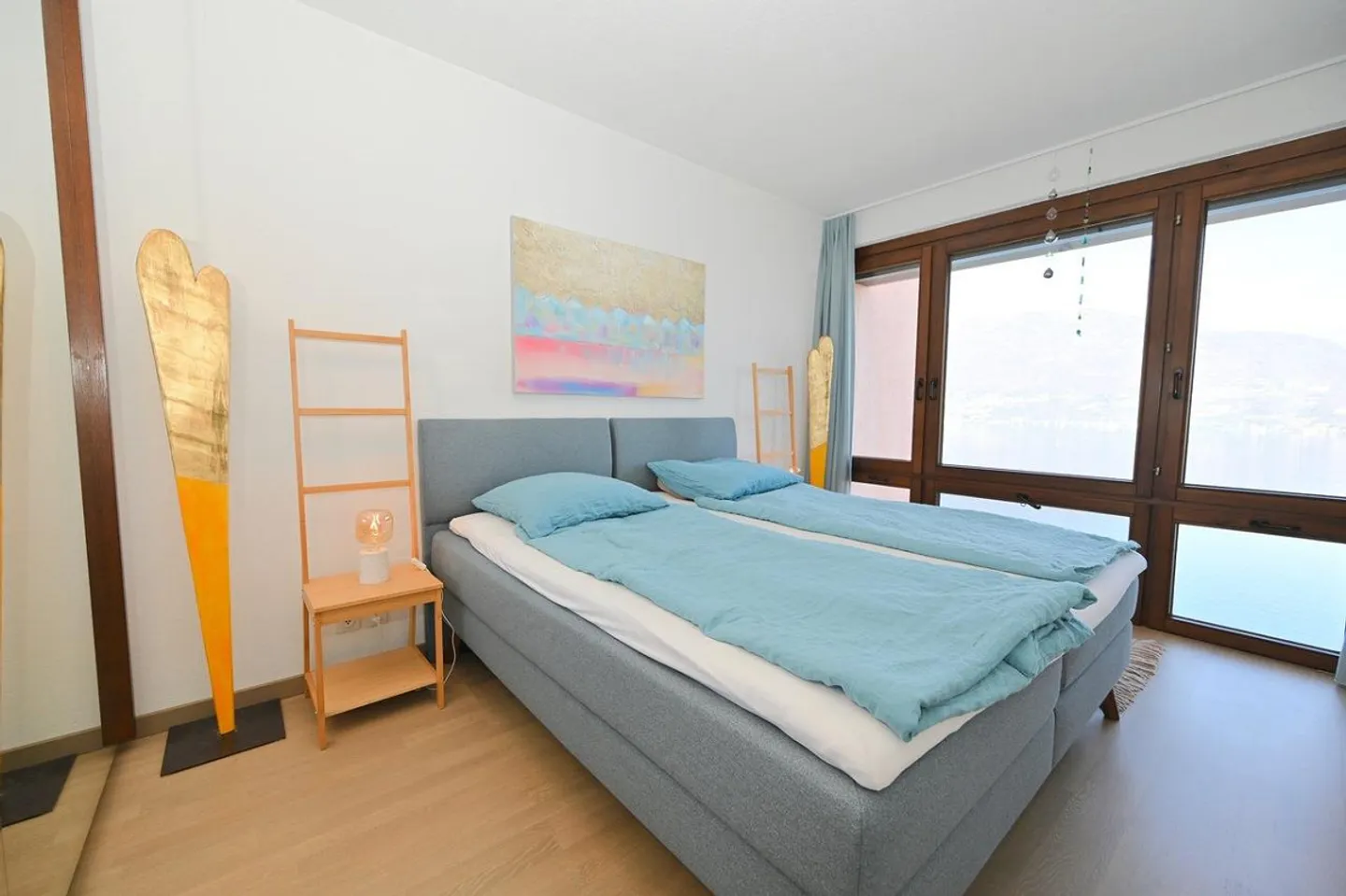 Appartement méditerranéen avec vue sur le lac et piscine extérieure - Photo 11 sur 15