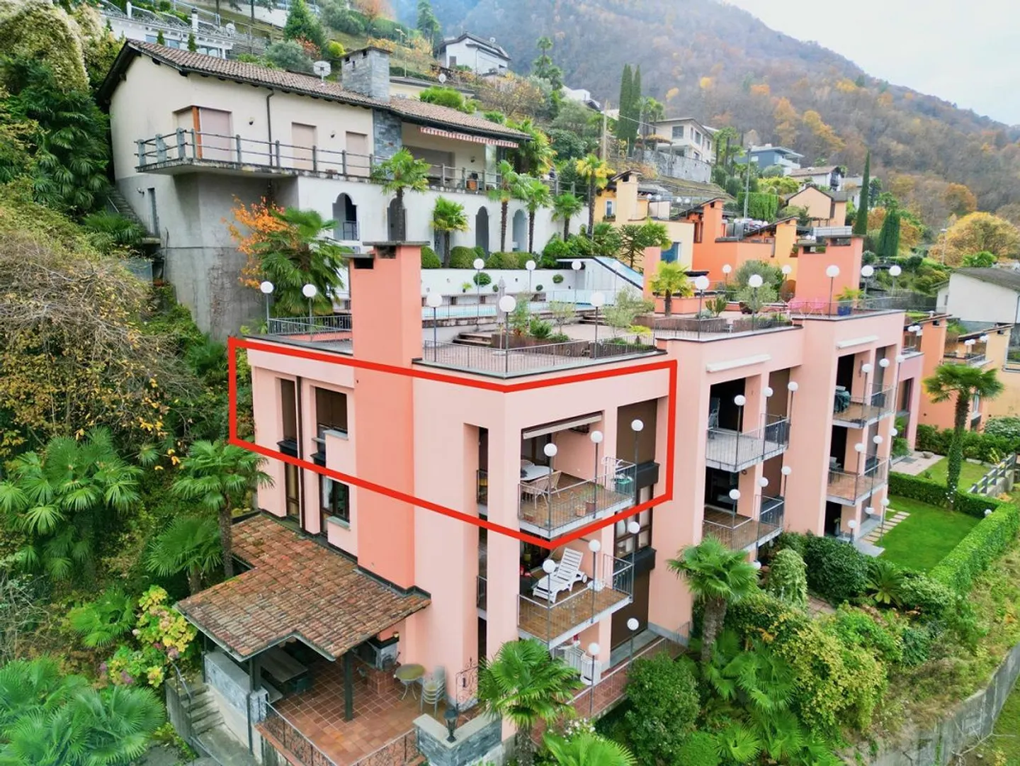 Appartement méditerranéen avec vue sur le lac et piscine extérieure - Photo 13 sur 15