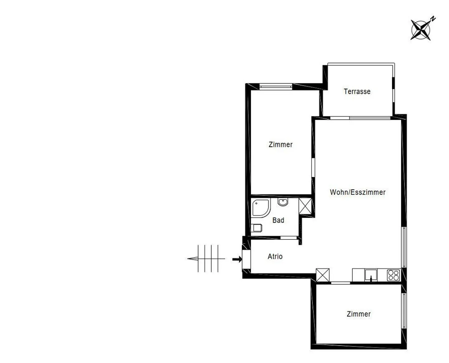 Appartement méditerranéen avec vue sur le lac et piscine extérieure - Photo 15 sur 15