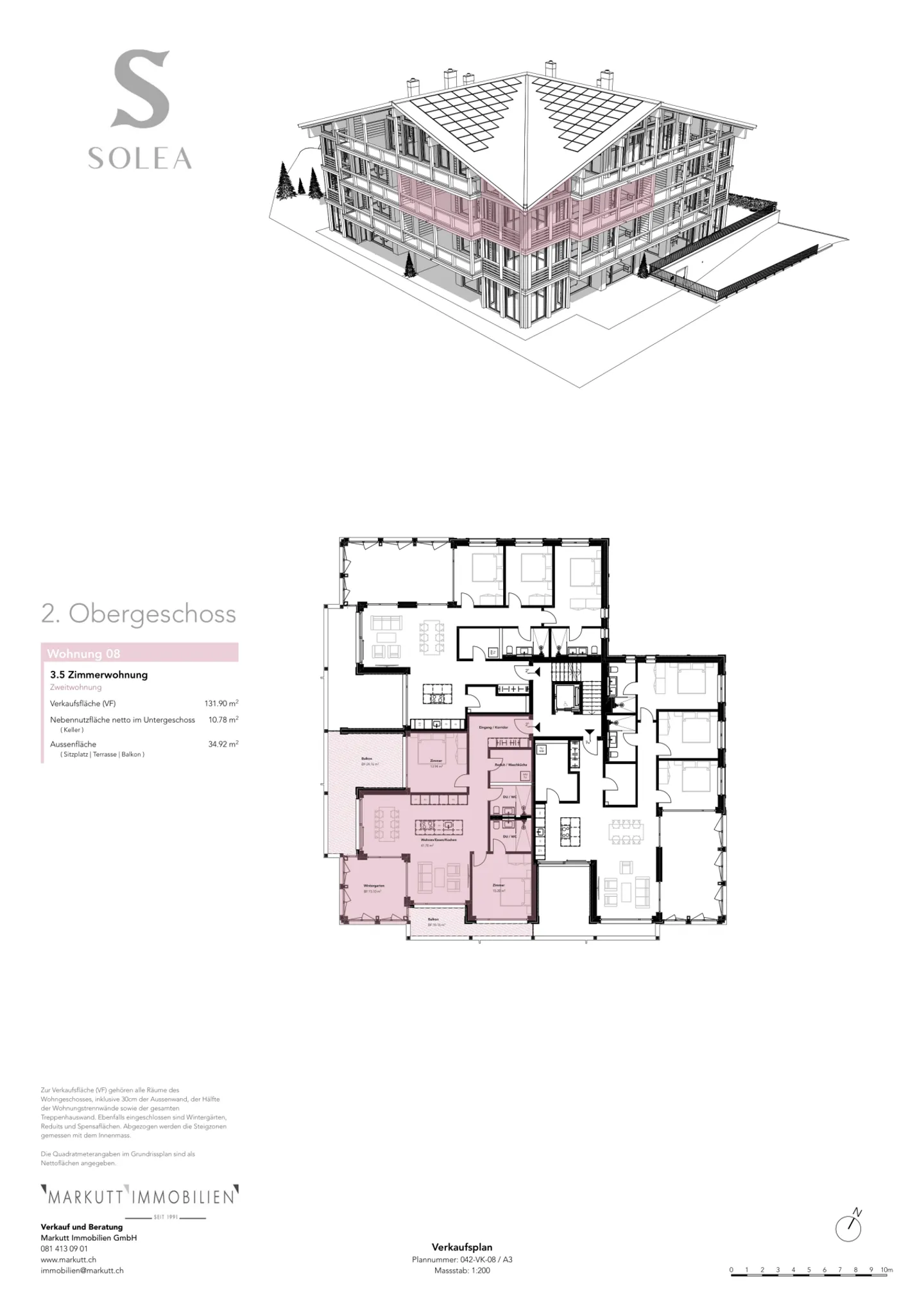 Nuovo edificio "SOLEA" - Foto 3 di 8