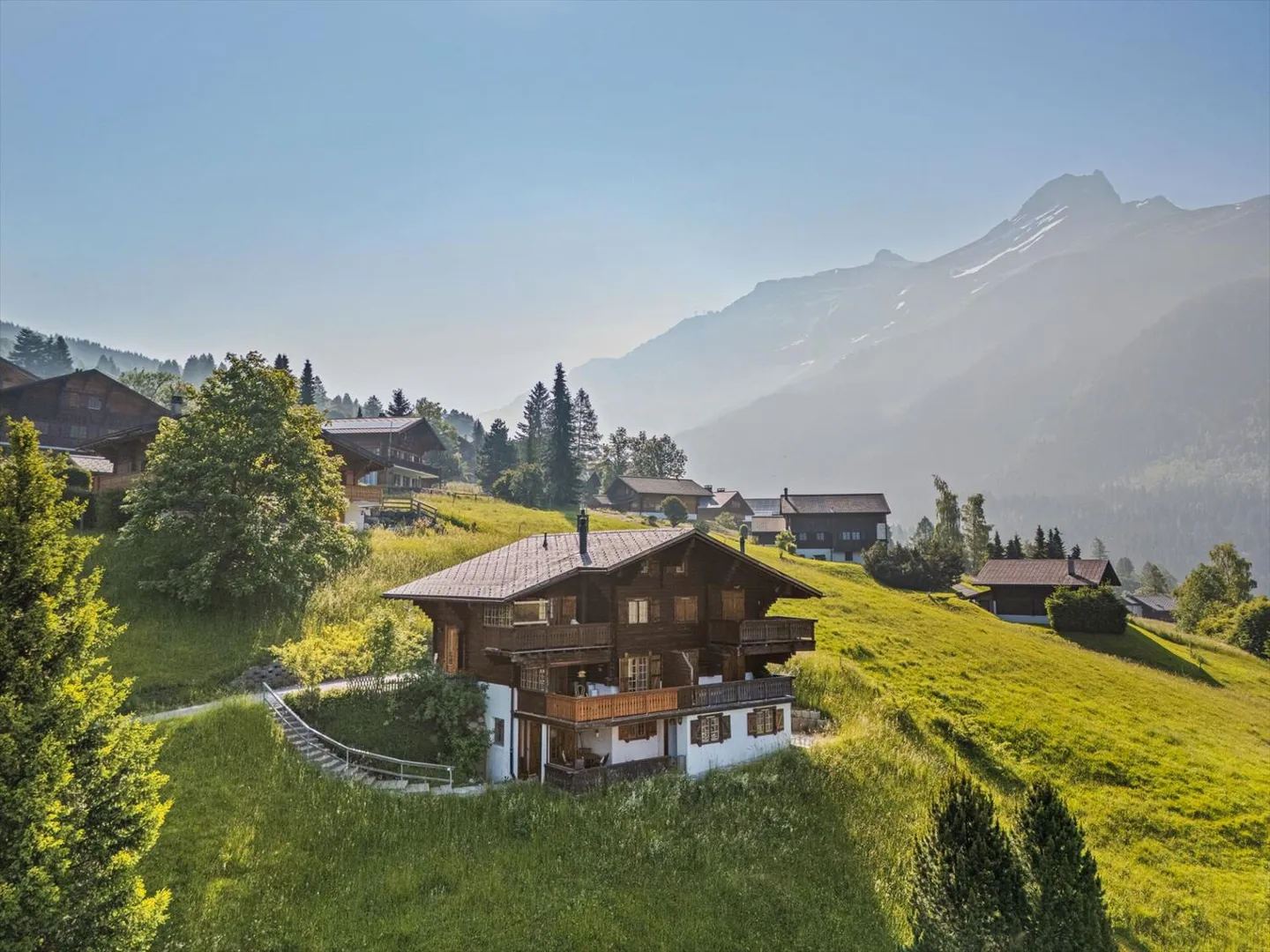 Incantevole appartamento di 3,5 locali a Les Diablerets - Foto 1 di 13