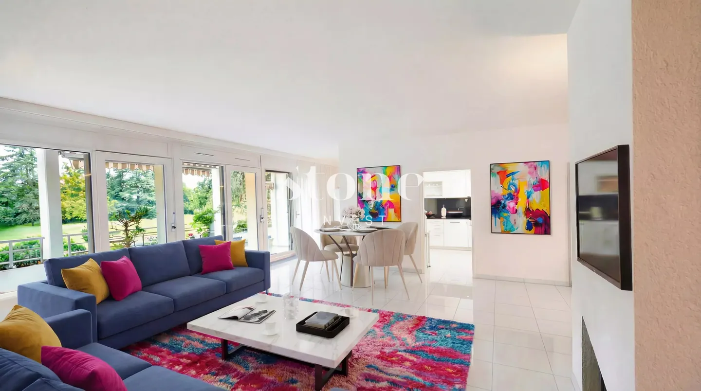 Appartement Charmant au Bord du Lac - Photo 1 sur 10