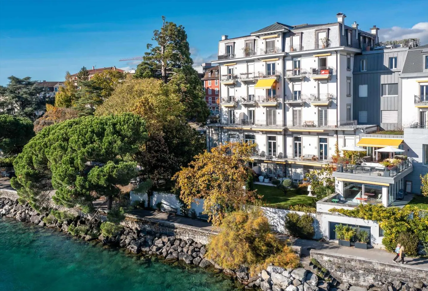 FÜSSE IM WASSER! GERÄUMIGE WOHNUNG NAHE ALLER ANNEHMLICHKEITEN. - Foto 13 von 13