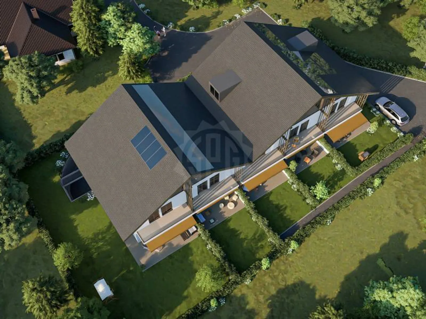 Angenehme 5,5-Zimmer-Villa in ruhiger Lage - Foto 6 von 6