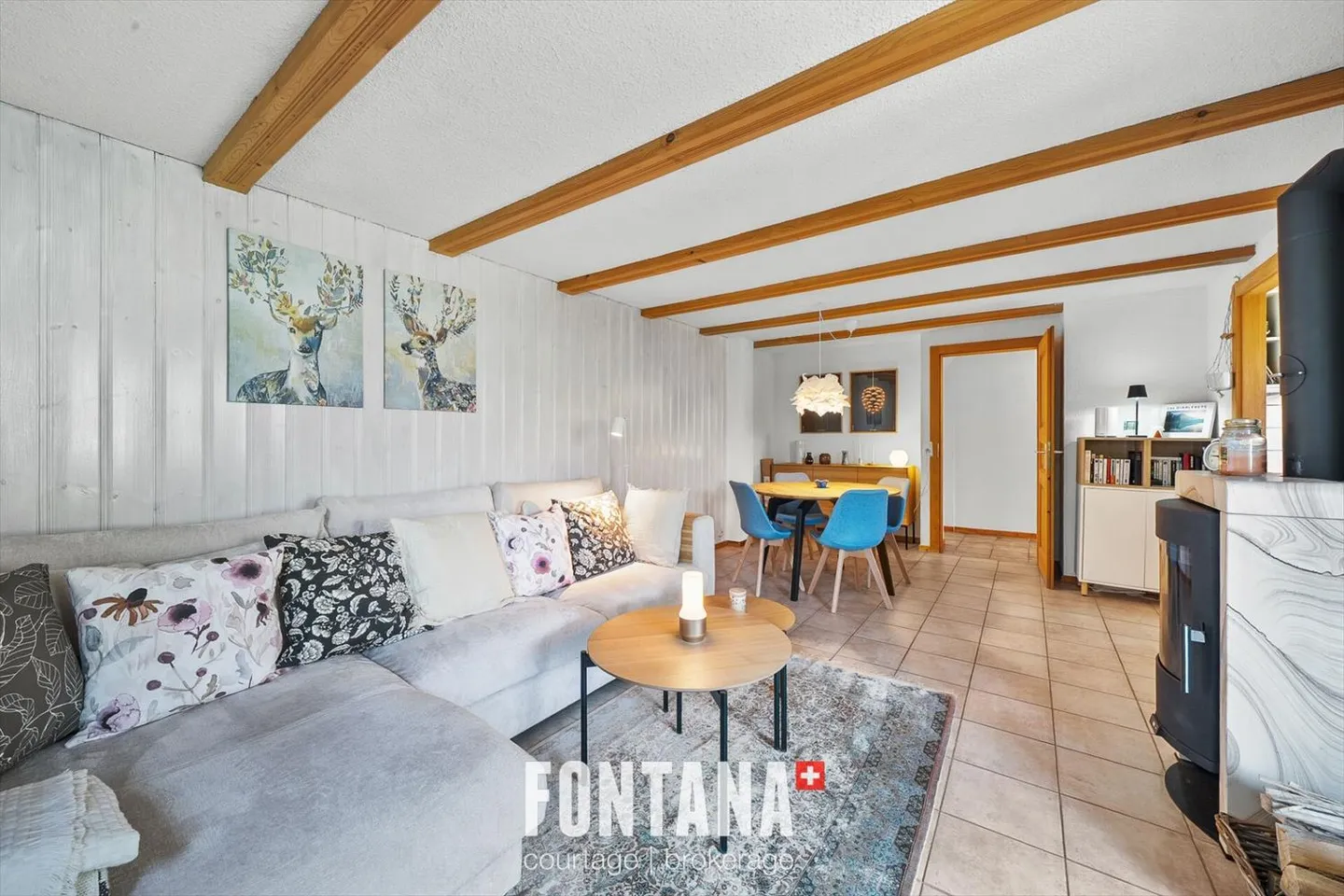 Incantevole appartamento di 3,5 locali a Les Diablerets - Foto 4 di 13