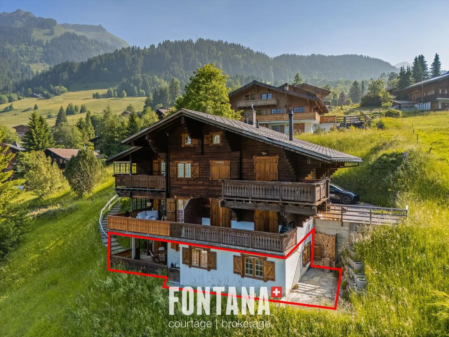 Incantevole appartamento di 3,5 locali a Les Diablerets - Foto 13 di 13