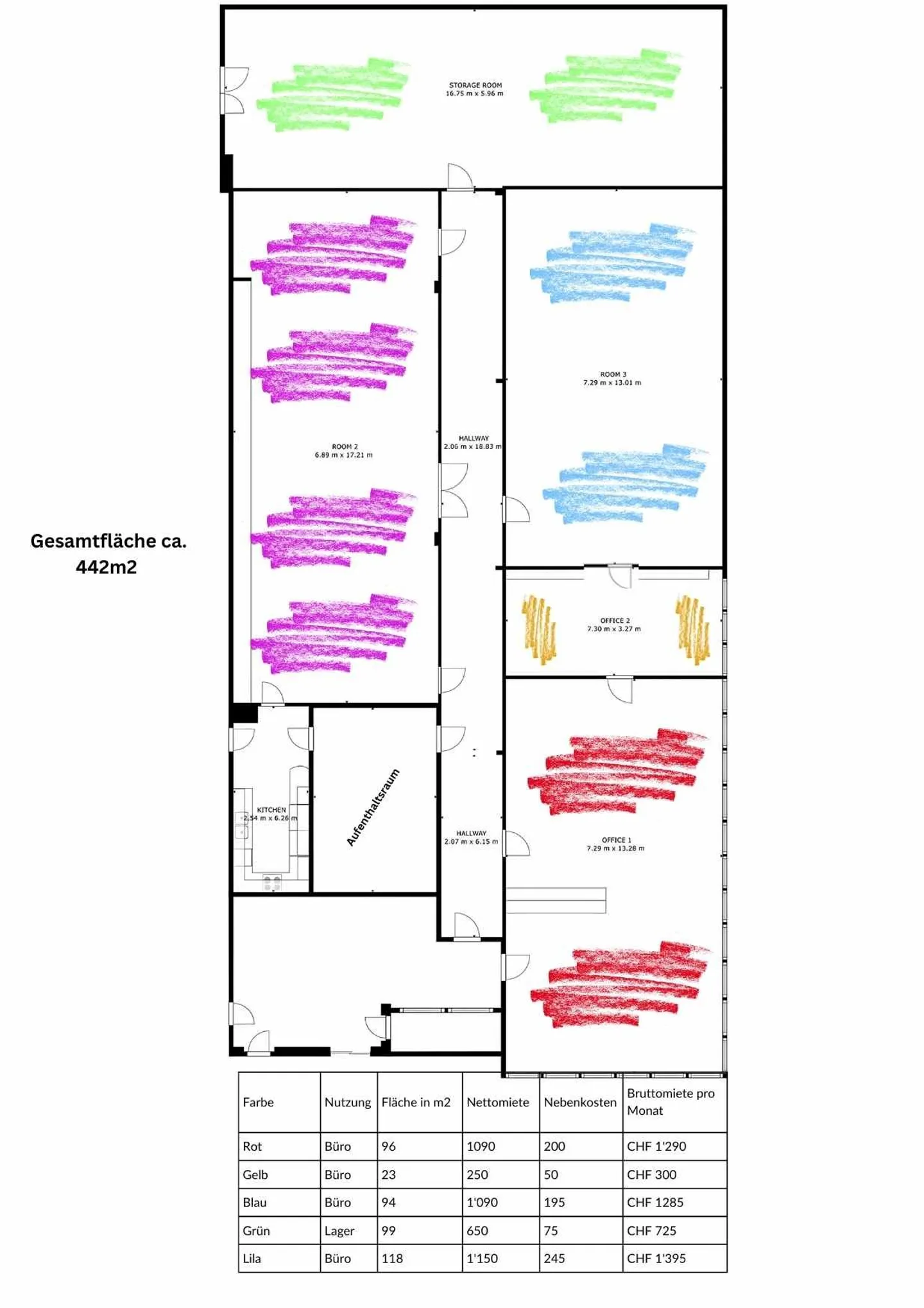 Spazio ufficio in affitto - Foto 3 di 5