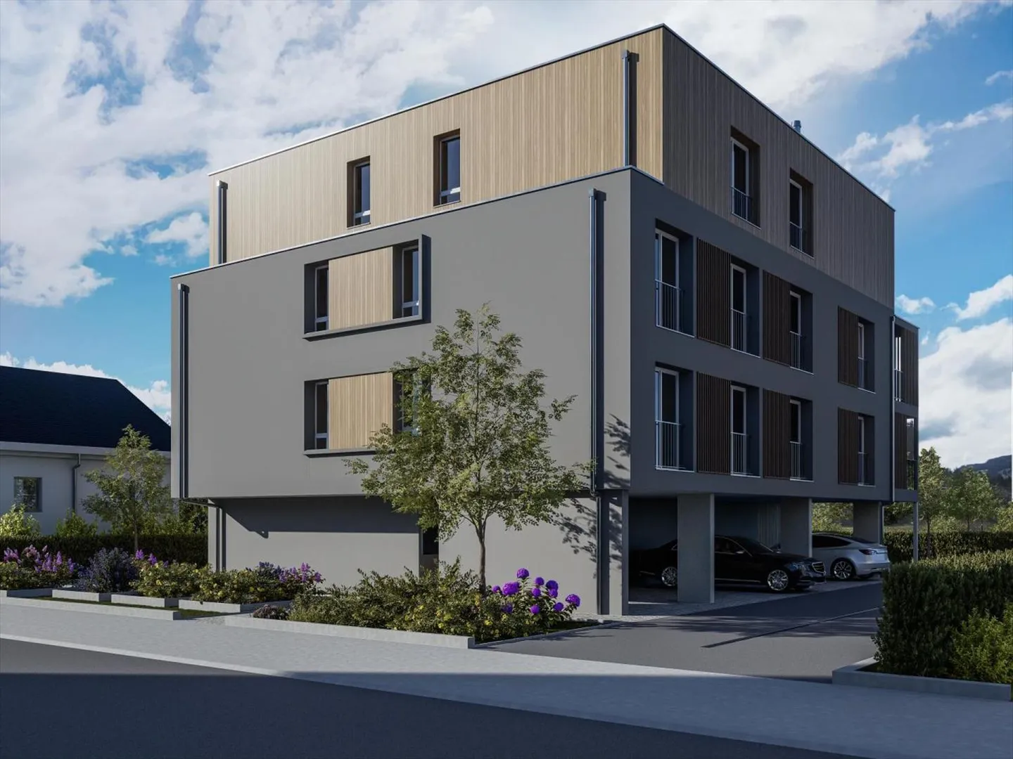 4,5-Zimmer-Wohnung in La Tour-de-Trême - Foto 3 von 8