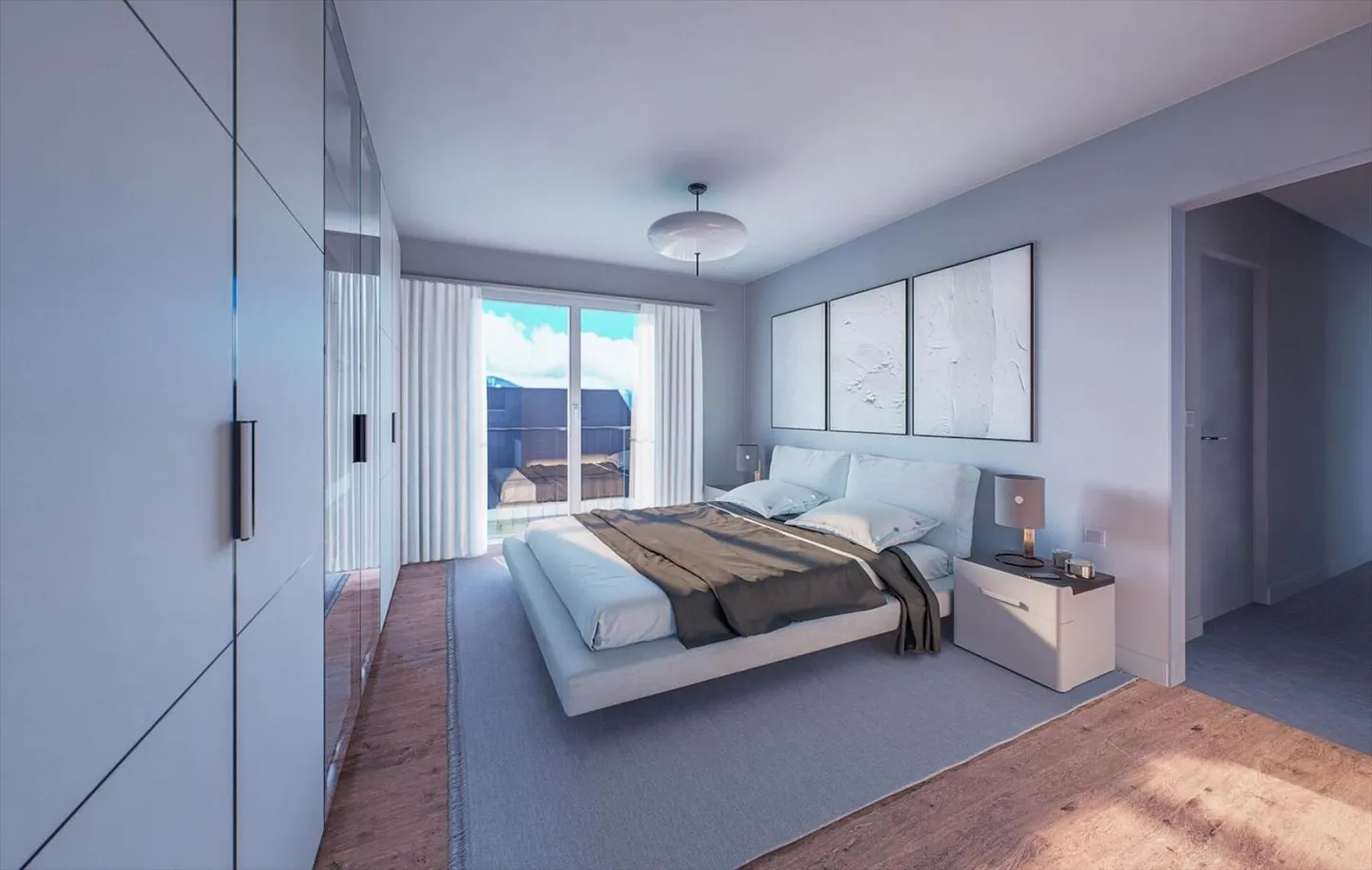 4,5-Zimmer-Wohnung in La Tour-de-Trême - Foto 6 von 8