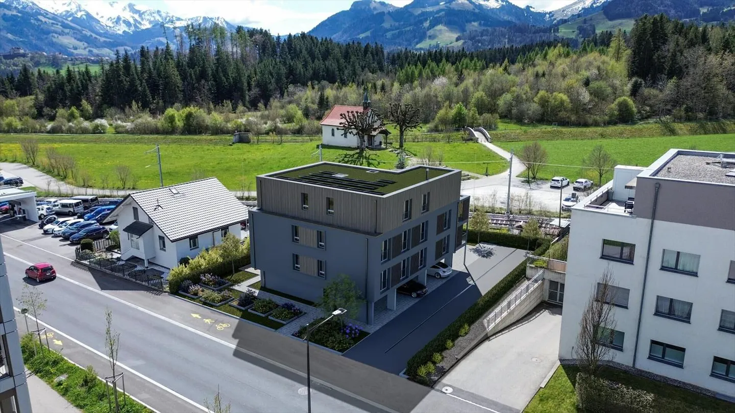 4,5-Zimmer-Wohnung in La Tour-de-Trême - Foto 7 von 8