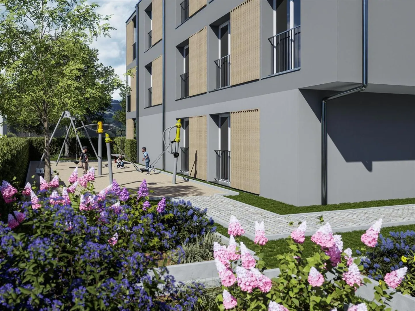 4,5-Zimmer-Wohnung in La Tour-de-Trême - Foto 4 von 8