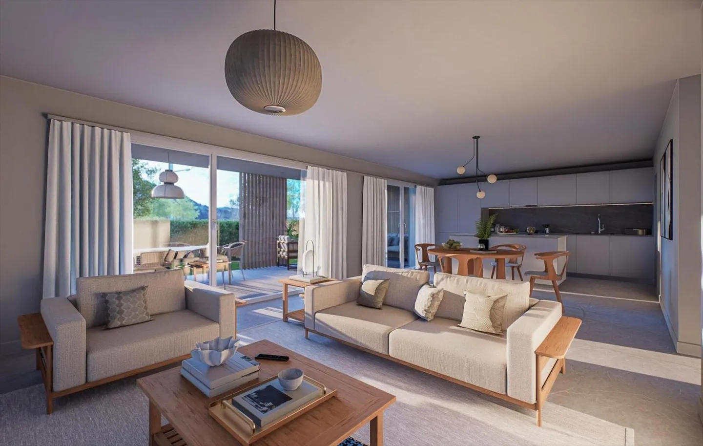 4,5-Zimmer-Wohnung in La Tour-de-Trême - Foto 5 von 8