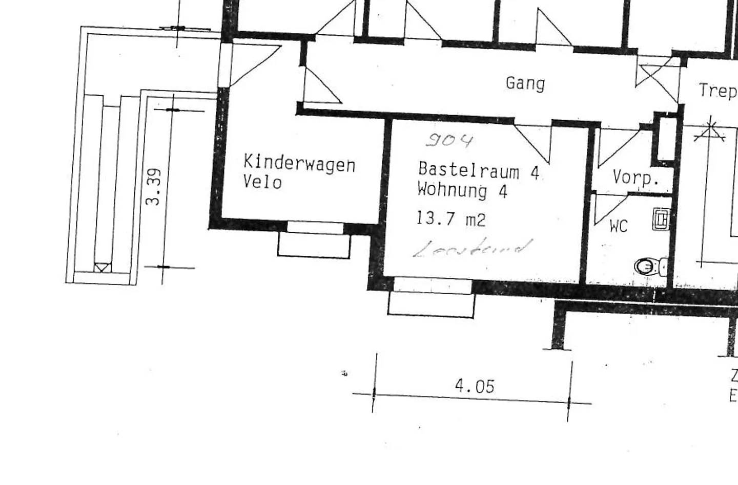 Salle de loisirs à louer à Binningen - Photo 2 sur 2