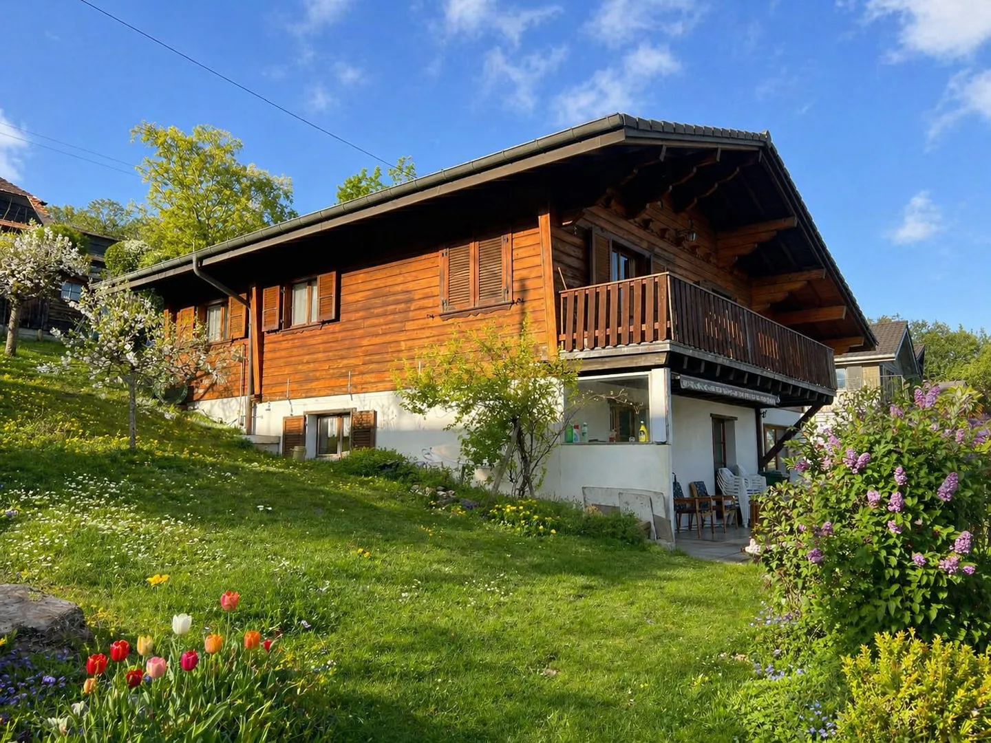 Chalet avec vue imprenable - Photo 2 sur 7