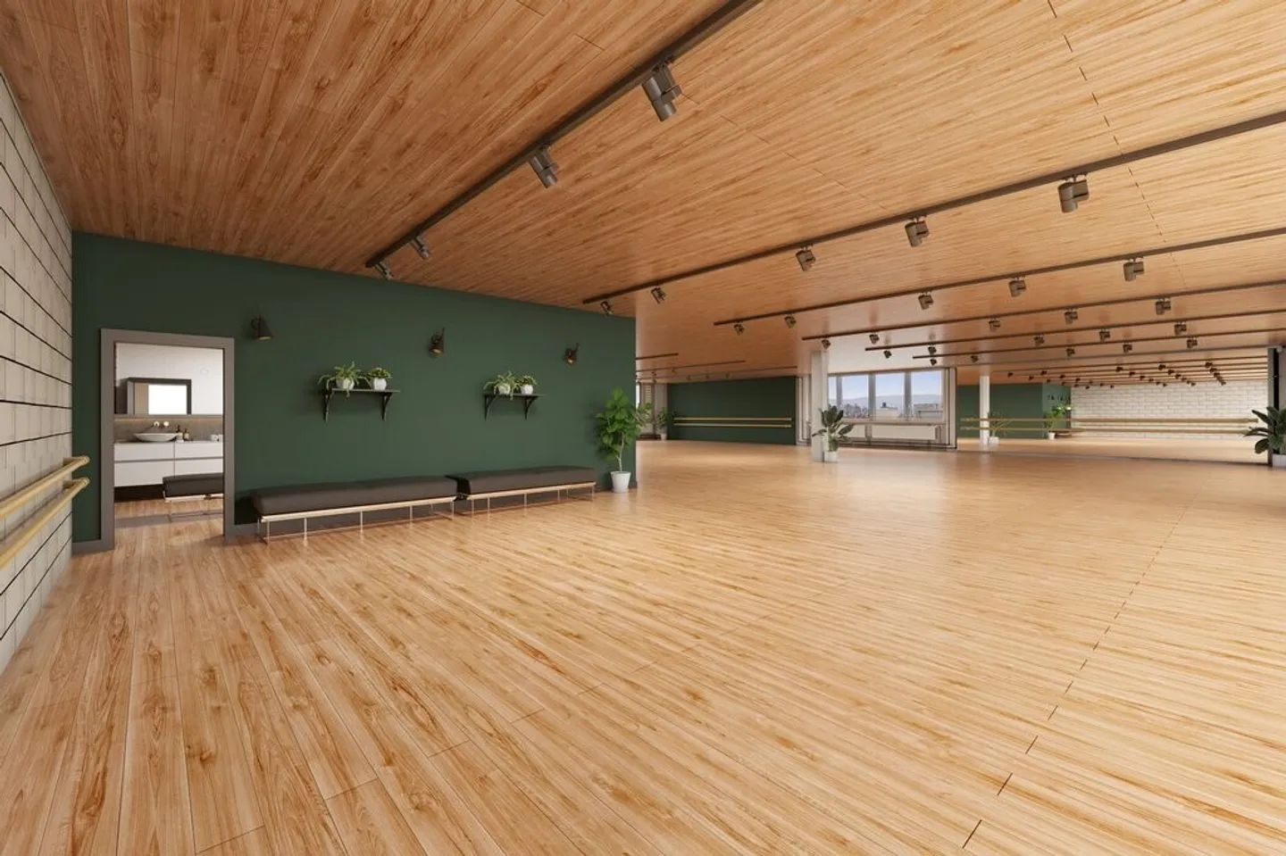 Spazio commerciale di 306m2 in posizione privilegiata - Foto 7 di 9