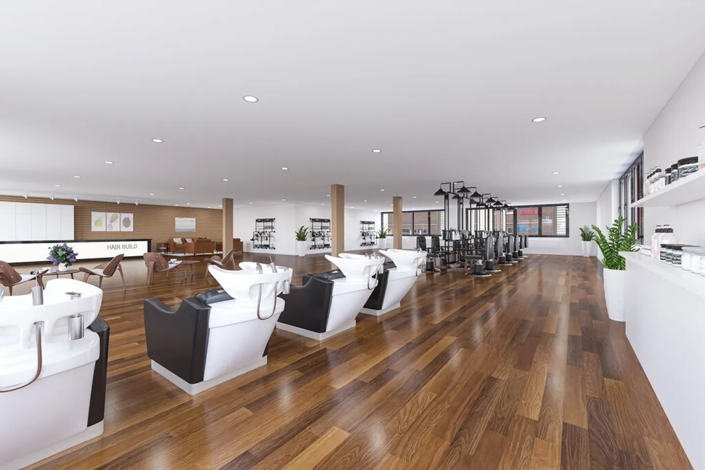 Spazio commerciale di 306m2 in posizione privilegiata - Foto 8 di 9