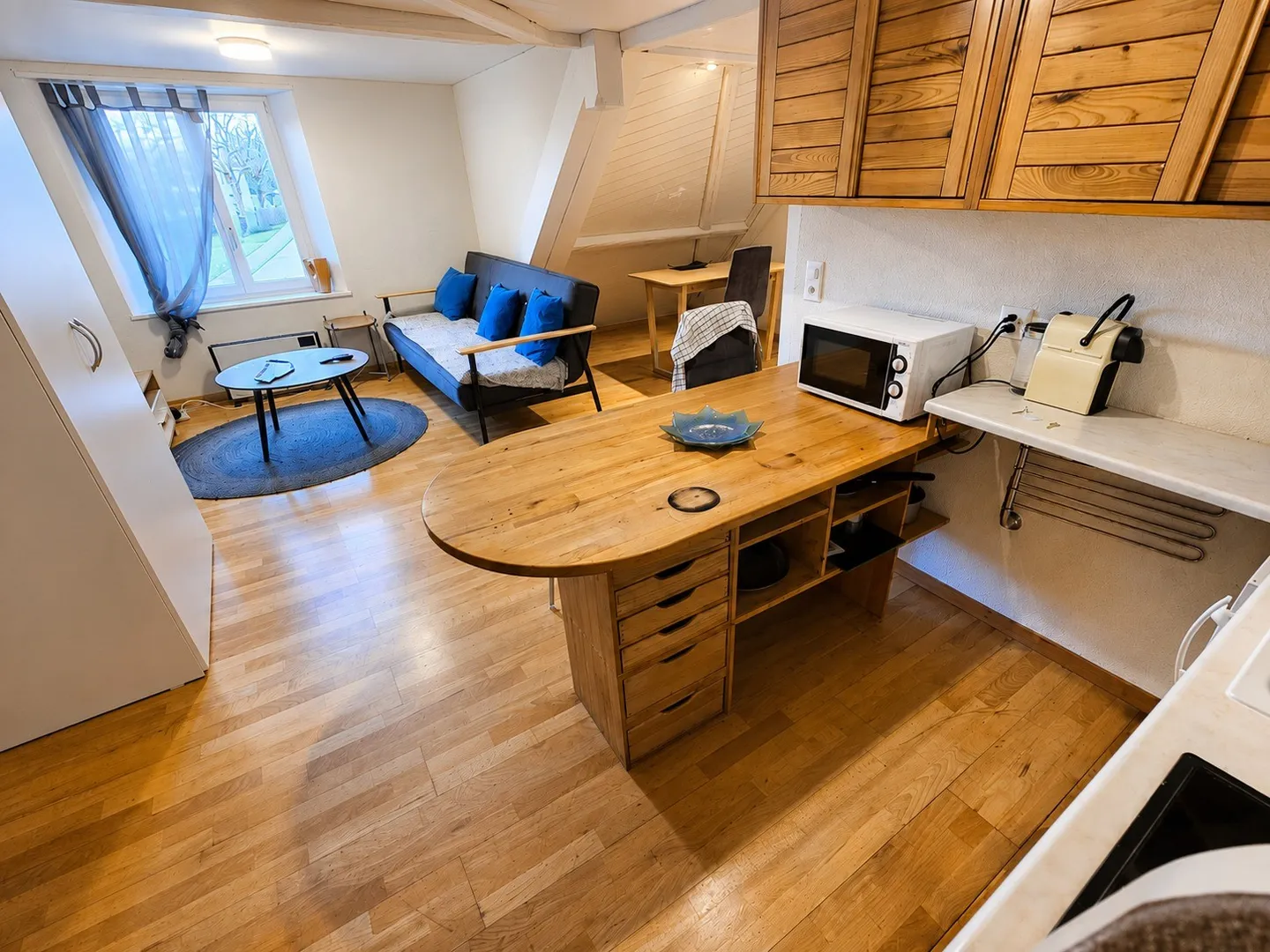 🏡Modern 3.5-Room Apartment with Furniture - Langnau am Albis Ideal for Companies and Families - Photo 5 of 13