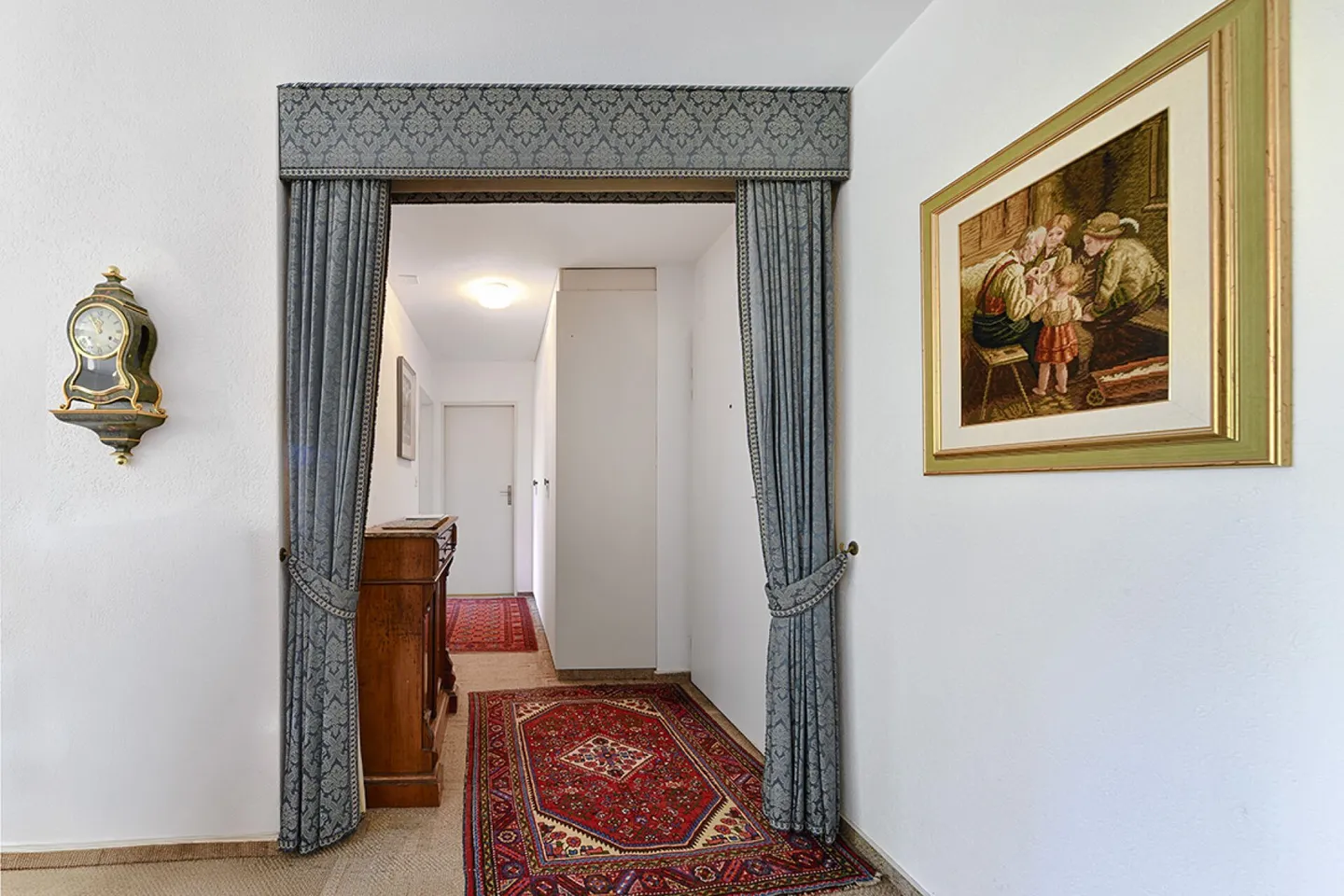 Appartamento con giardino 2,5 locali in posizione tranquilla - Foto 4 di 9