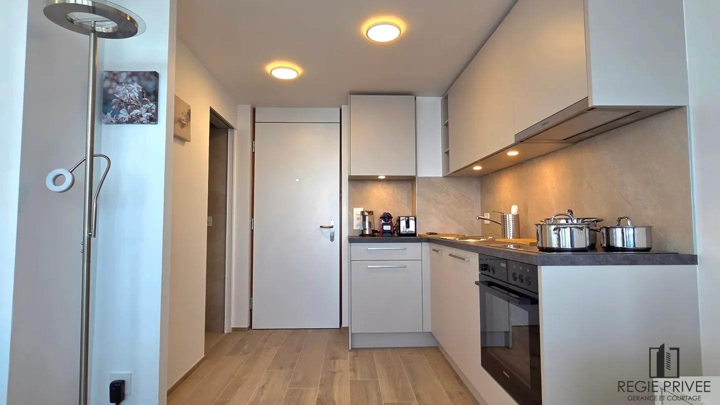Studio meublé et équipé à Lausanne - Photo 5 sur 10