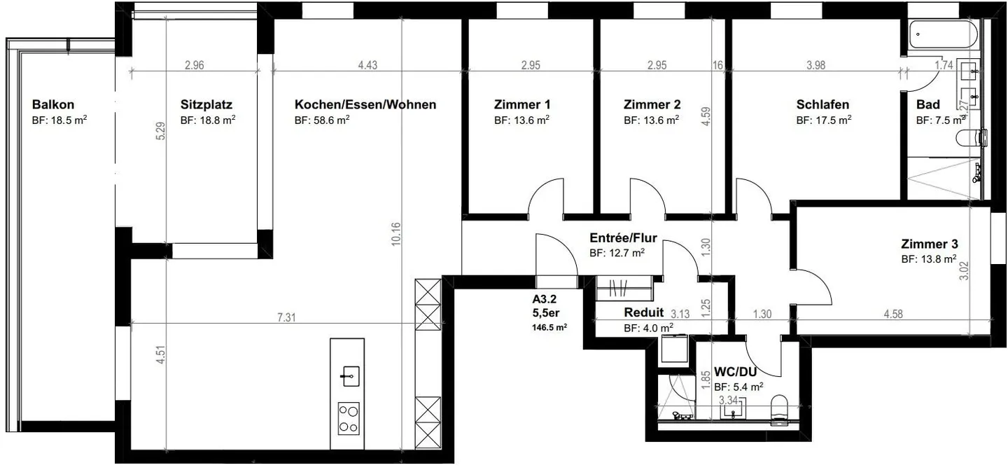 Newly Built Apartment in Freidorf TG - Photo 13 of 13