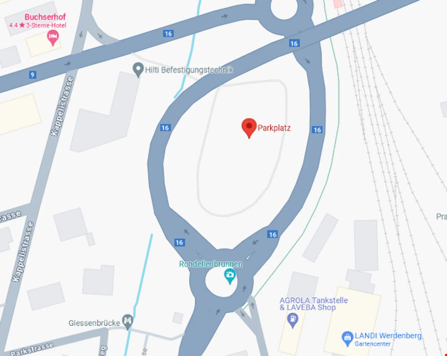 Places de stationnement à louer dans un emplacement central - Photo 1 sur 1