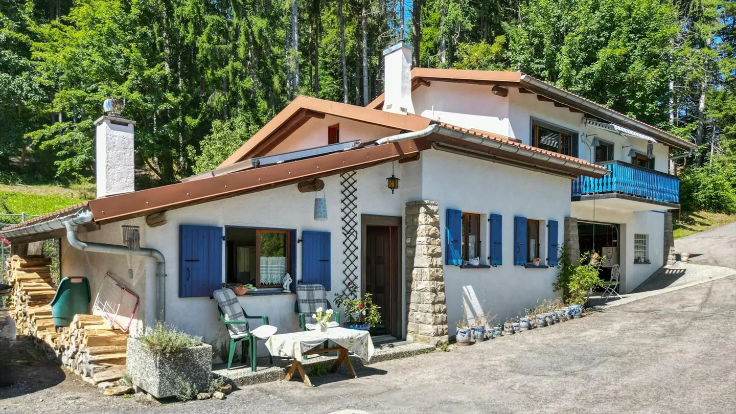 BLONAY - CASA CHE FA BATTERE IL CUORE NEL CUORE DELLA NATURA! - Foto 10 di 13