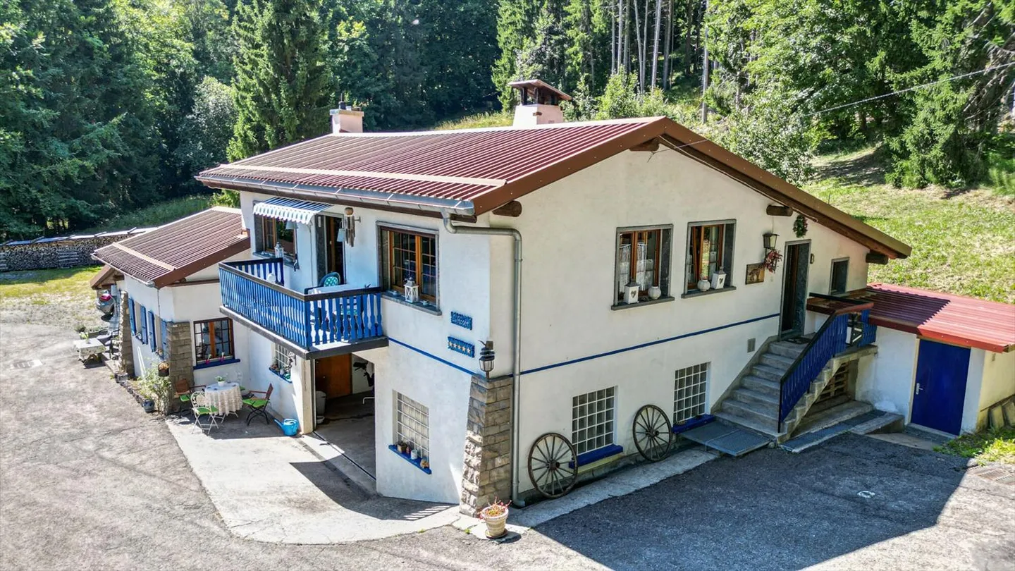 BLONAY - CASA CHE FA BATTERE IL CUORE NEL CUORE DELLA NATURA! - Foto 12 di 13