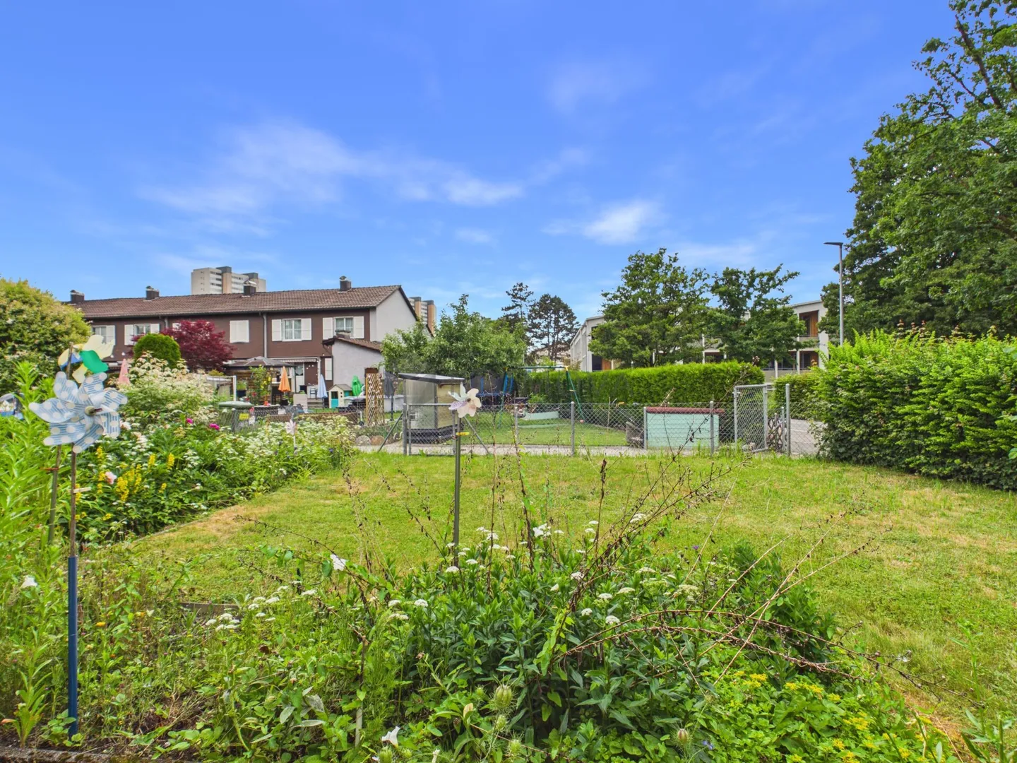 RESERVIERT - Sonniges Reiheneckhaus mit Garten und Ausbaureserve in Bern-Bethlehem - Foto 3 di 8