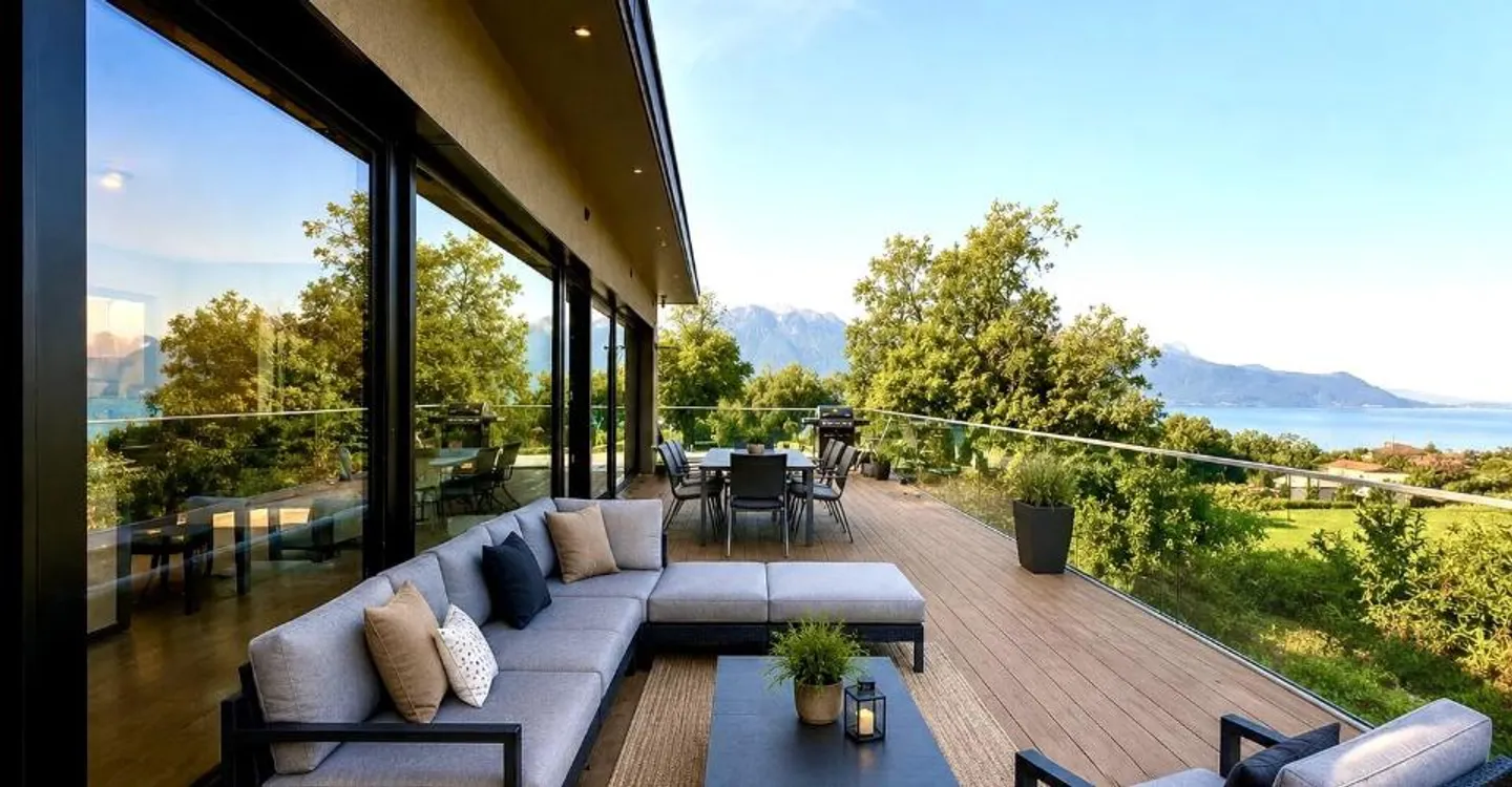 Villa moderne avec vue panoramique - Photo 1 sur 13