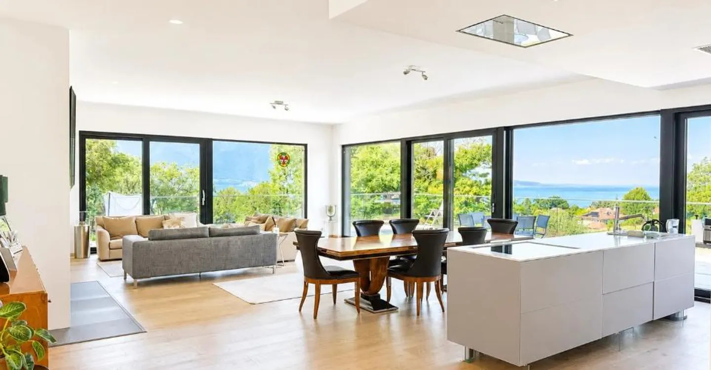 Villa moderne avec vue panoramique - Photo 6 sur 13