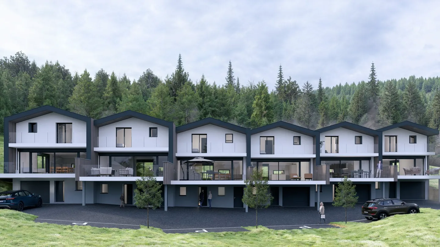 Villas modernes à Vex, VS - Photo 1 sur 3