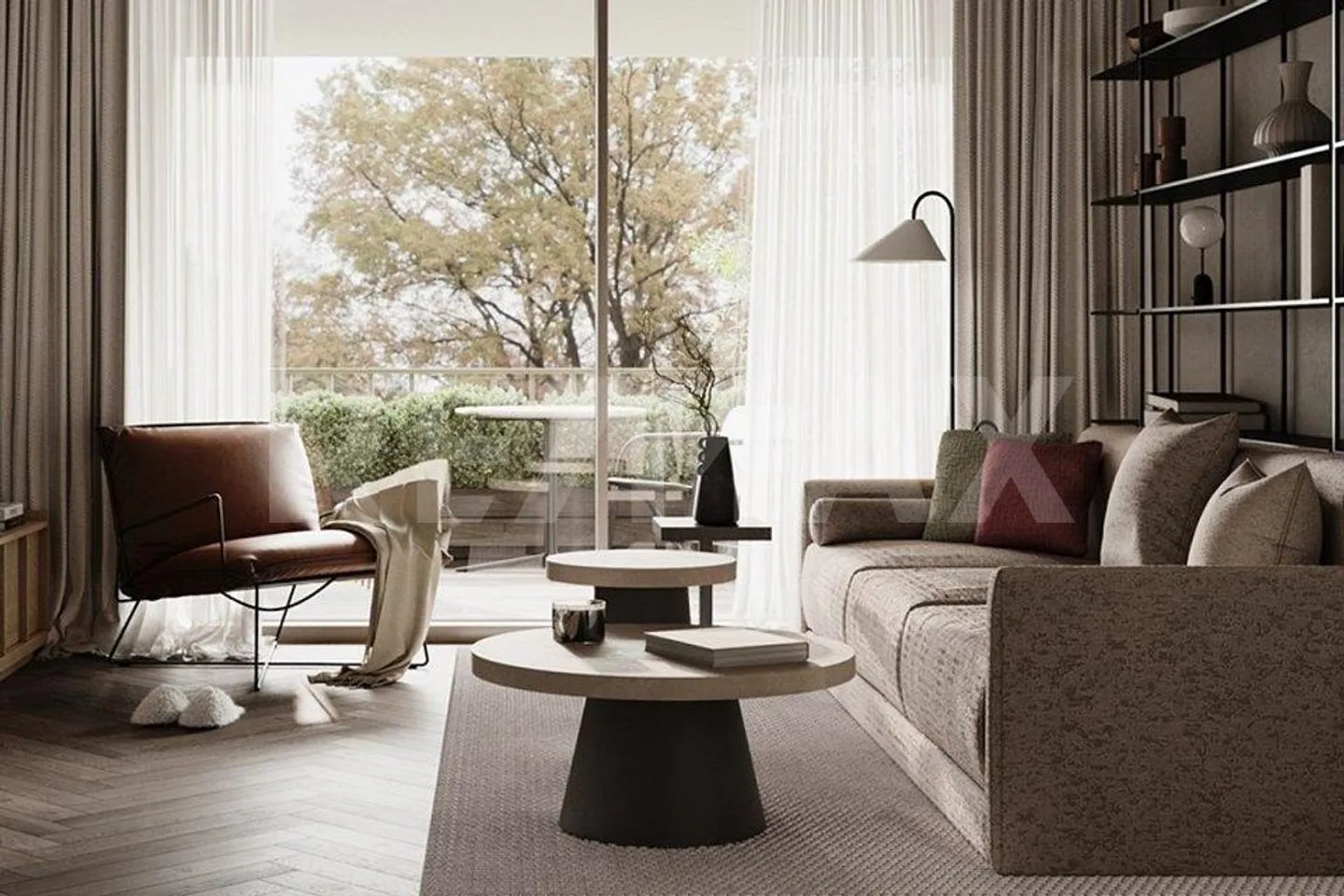 NEW BUILD, last 4.5-room apartment, 001 ground floor, individual interior design... - Photo 3 of 7