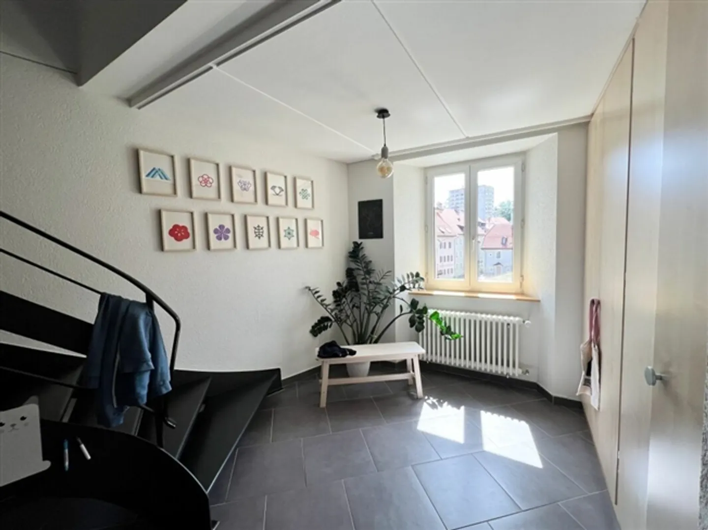 Gelegenheit! Prachtvolles 5.5-Zimmer-Duplex in La Chaux-de-Fonds - Foto 5 von 12