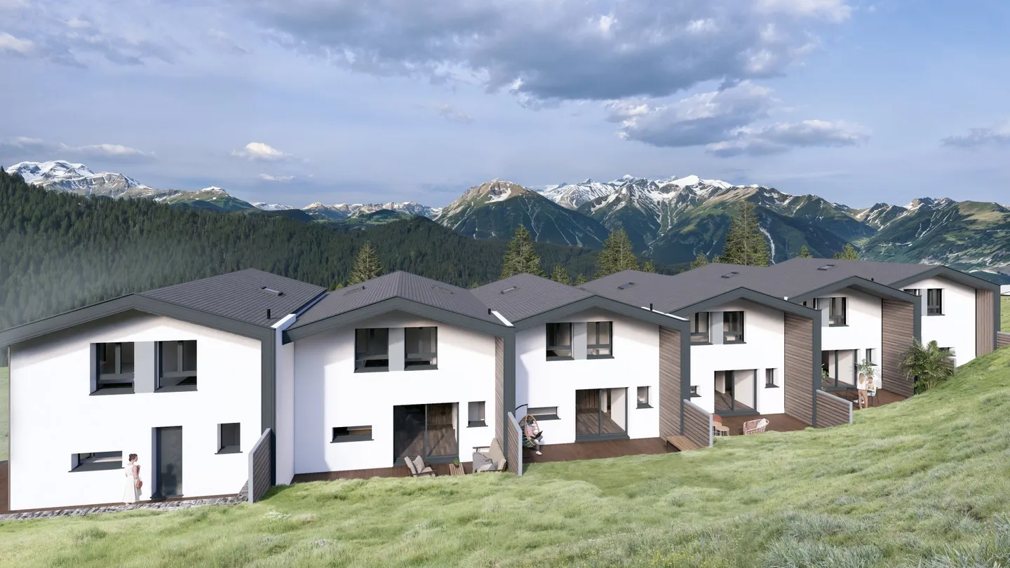 Villas modernes à Vex, VS - Photo 2 sur 3