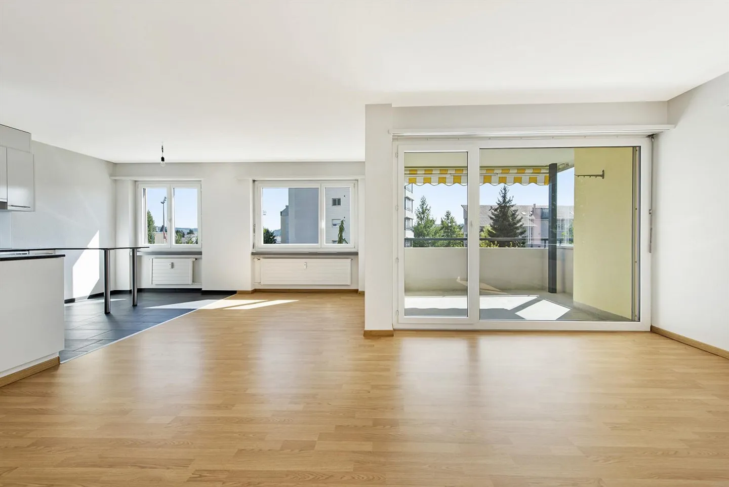 Geräumige Familienwohnung in Wil - Foto 8 von 11
