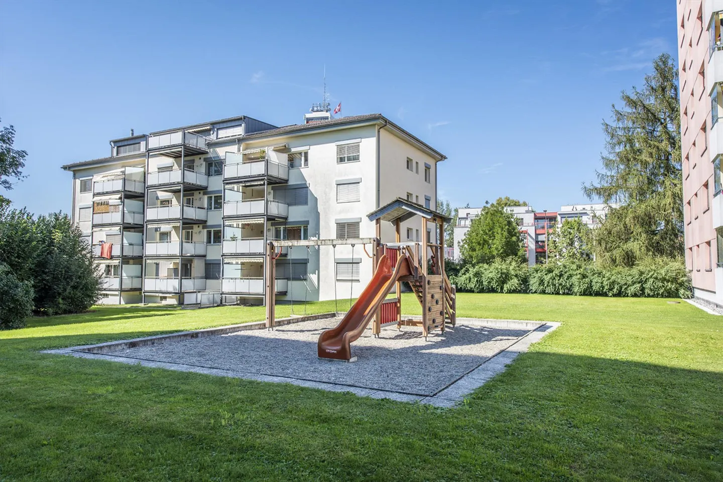 Geräumige Familienwohnung in Wil - Foto 10 von 11
