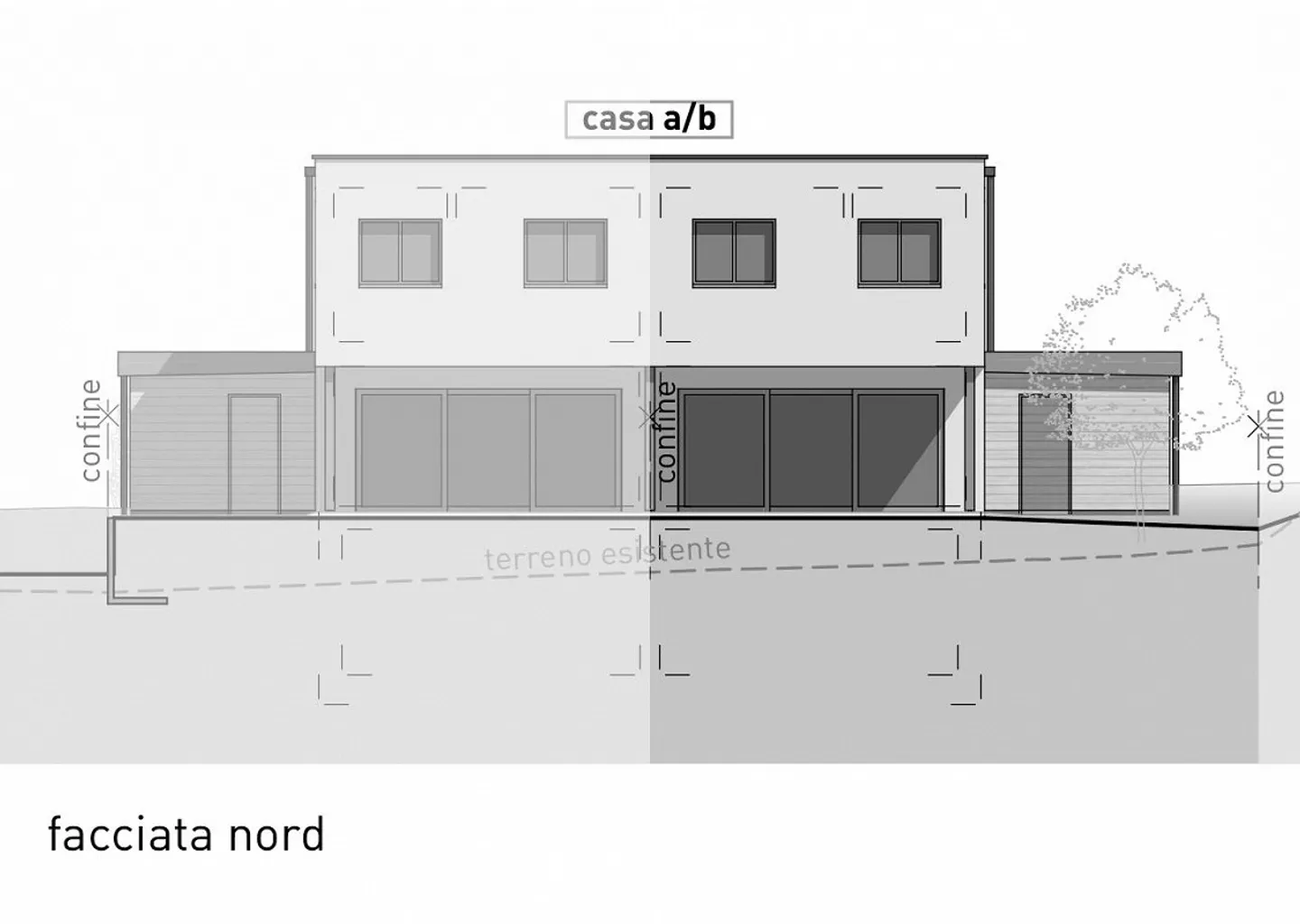 Doppelhaushälfte, Teil B - Foto 2 von 5