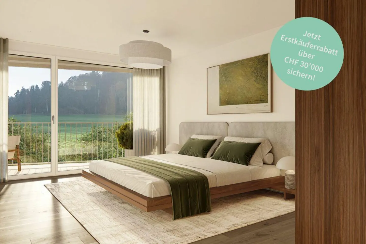 Appartamento con giardino di 183 m² di spazio esterno! - Foto 1 di 8