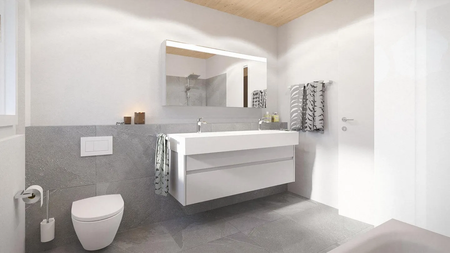 Doppelhaushälfte, Teil B - Foto 3 von 5