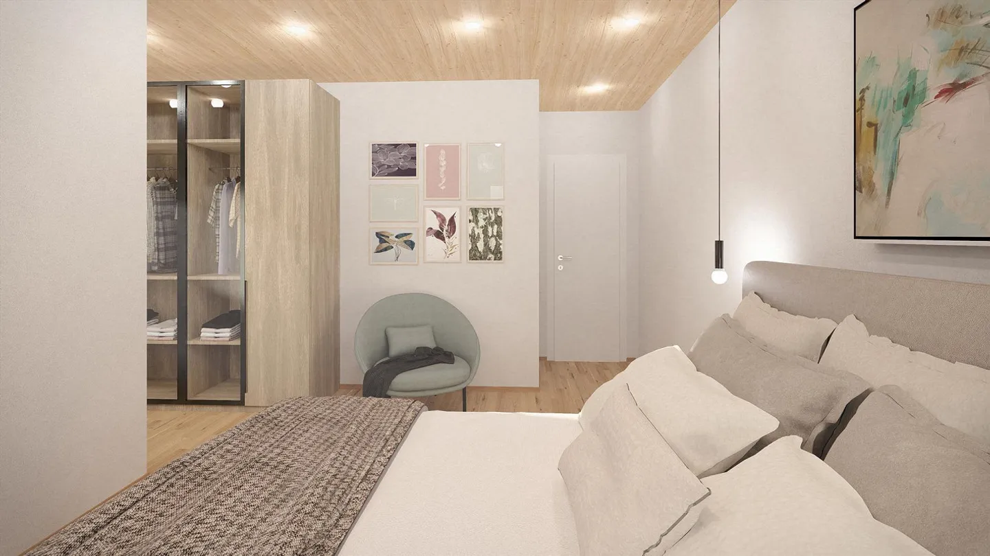 Doppelhaushälfte, Teil B - Foto 4 von 5