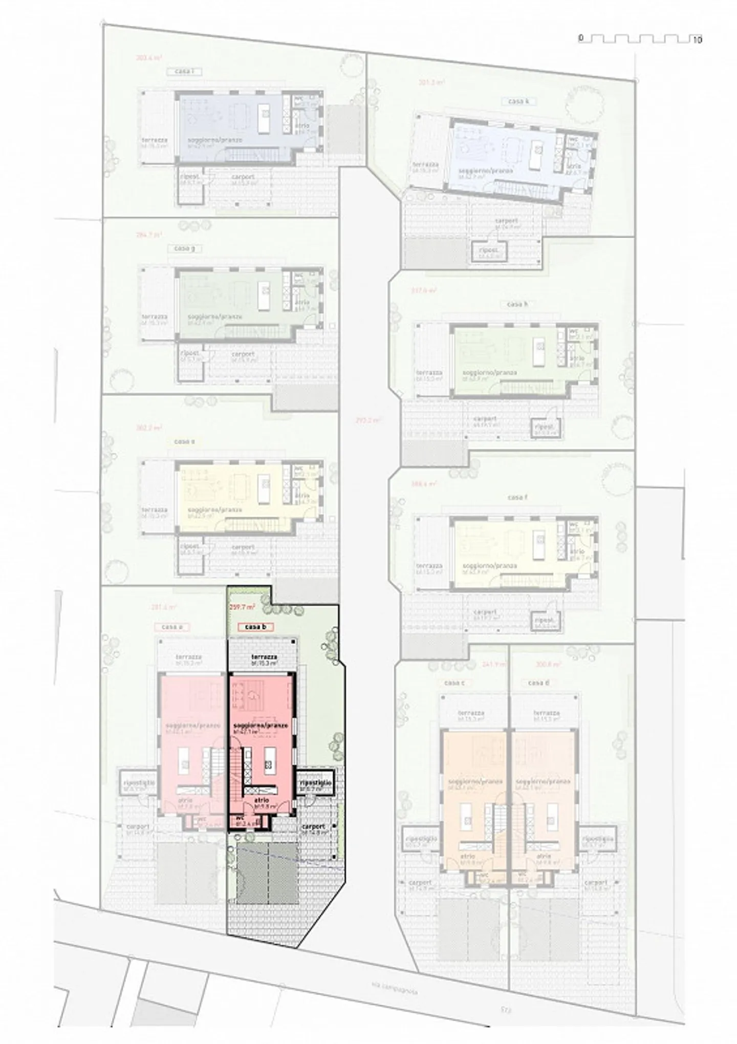 Doppelhaushälfte, Teil B - Foto 5 von 5